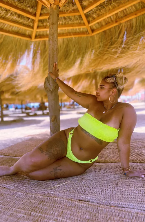 Im definitely a beach girl