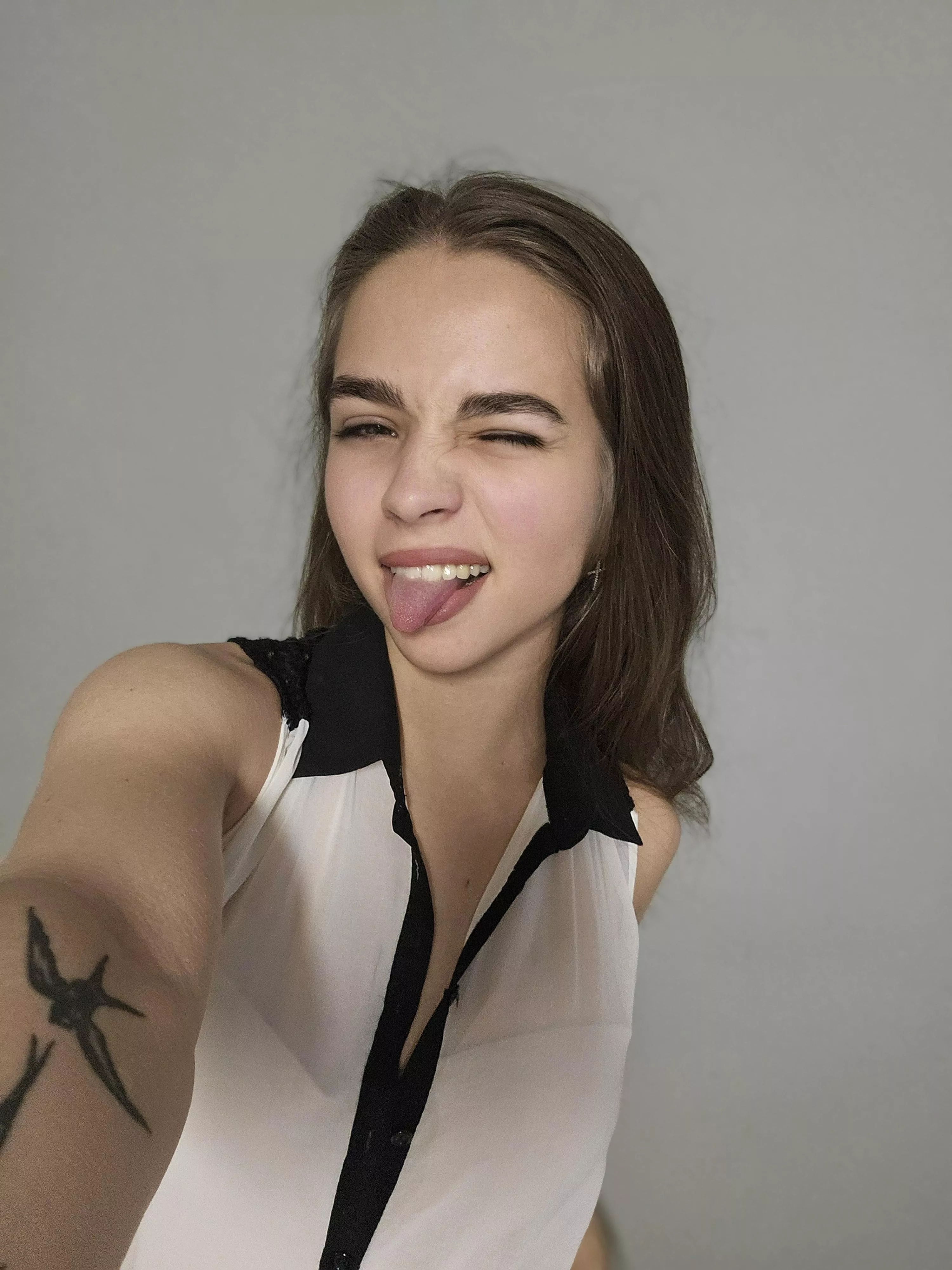 I'm in playfull mood today IUTR