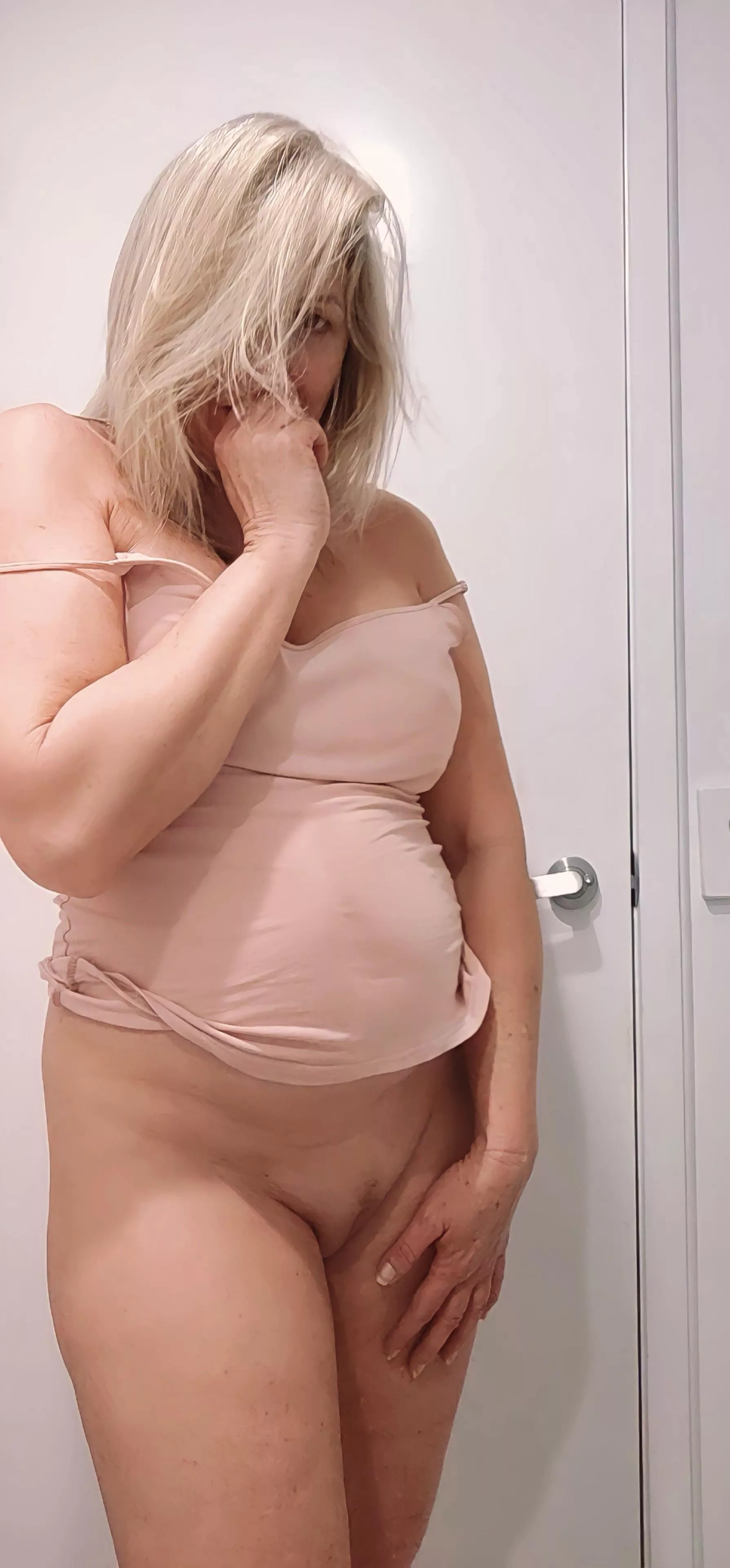 I’m not usually this shy