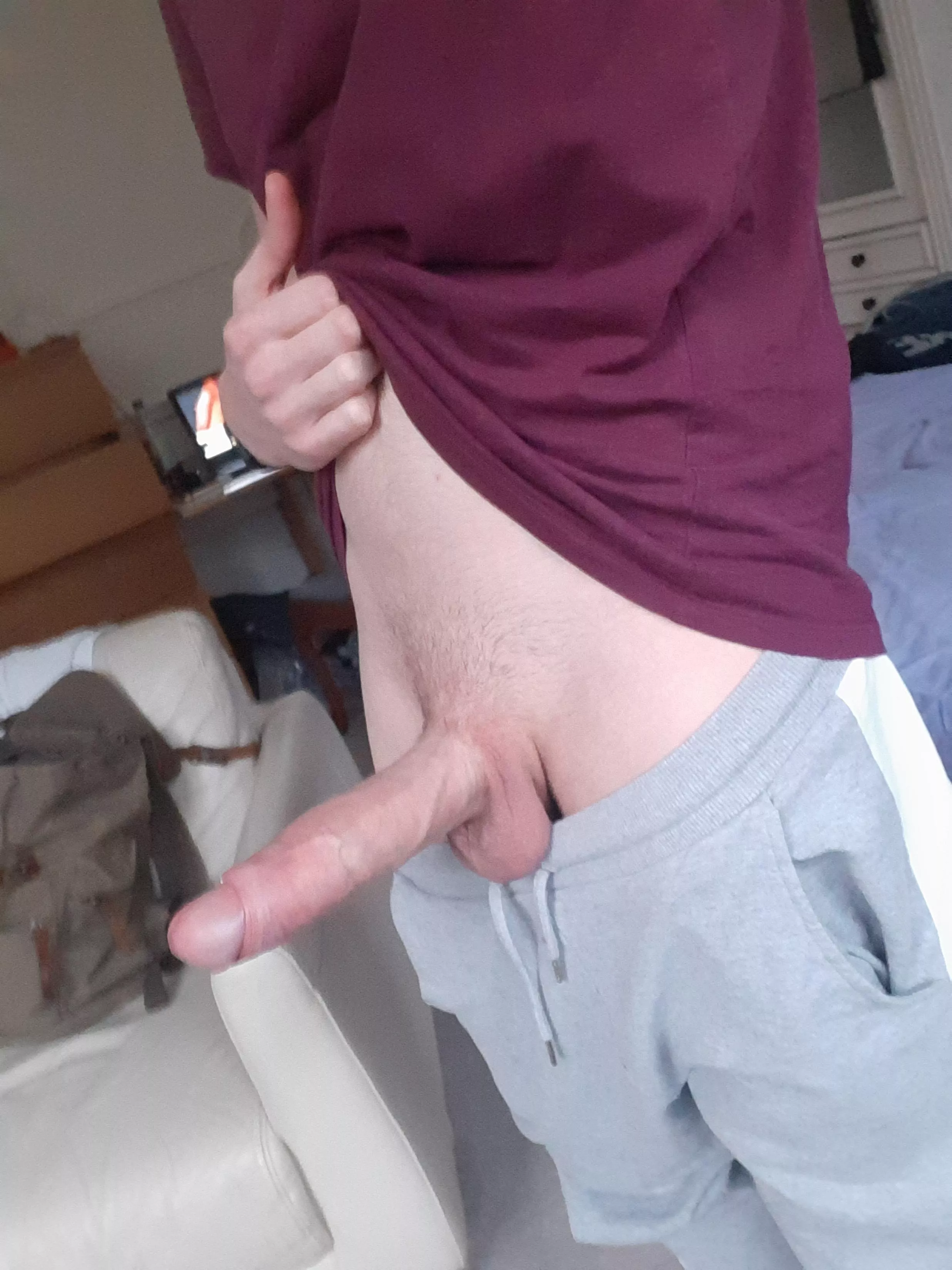 Is it okay for me to go without boxers today?