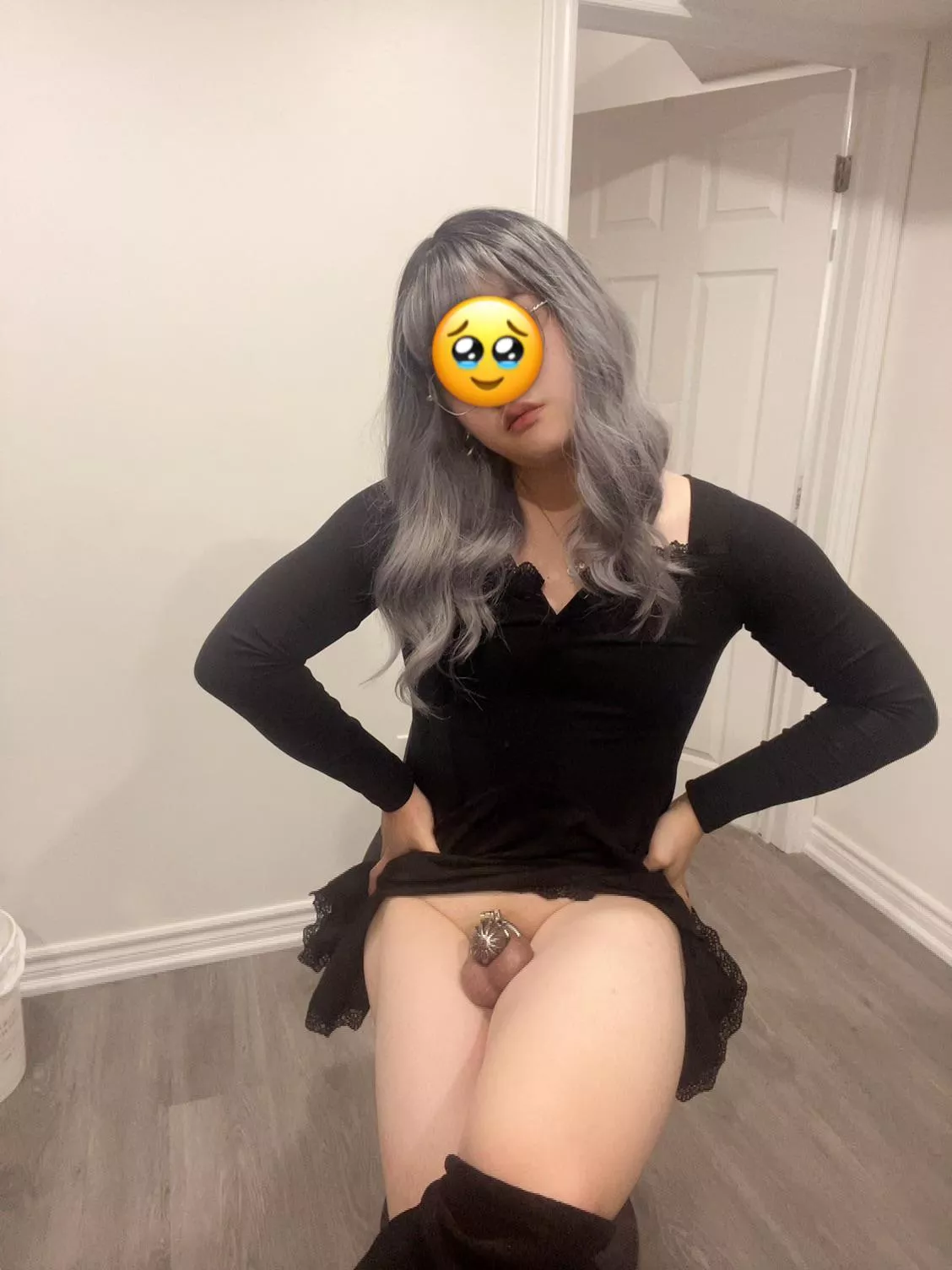 It was brunch so i wanted to show my friends a surprise haha