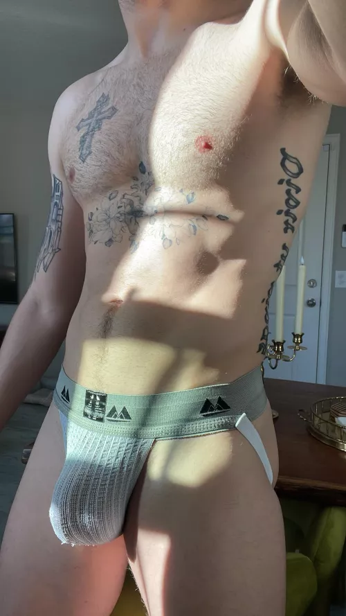 It’s feeling extra tight after leg day