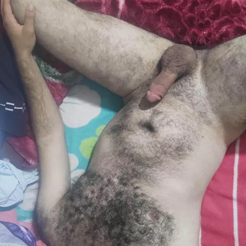 It's too hairy?