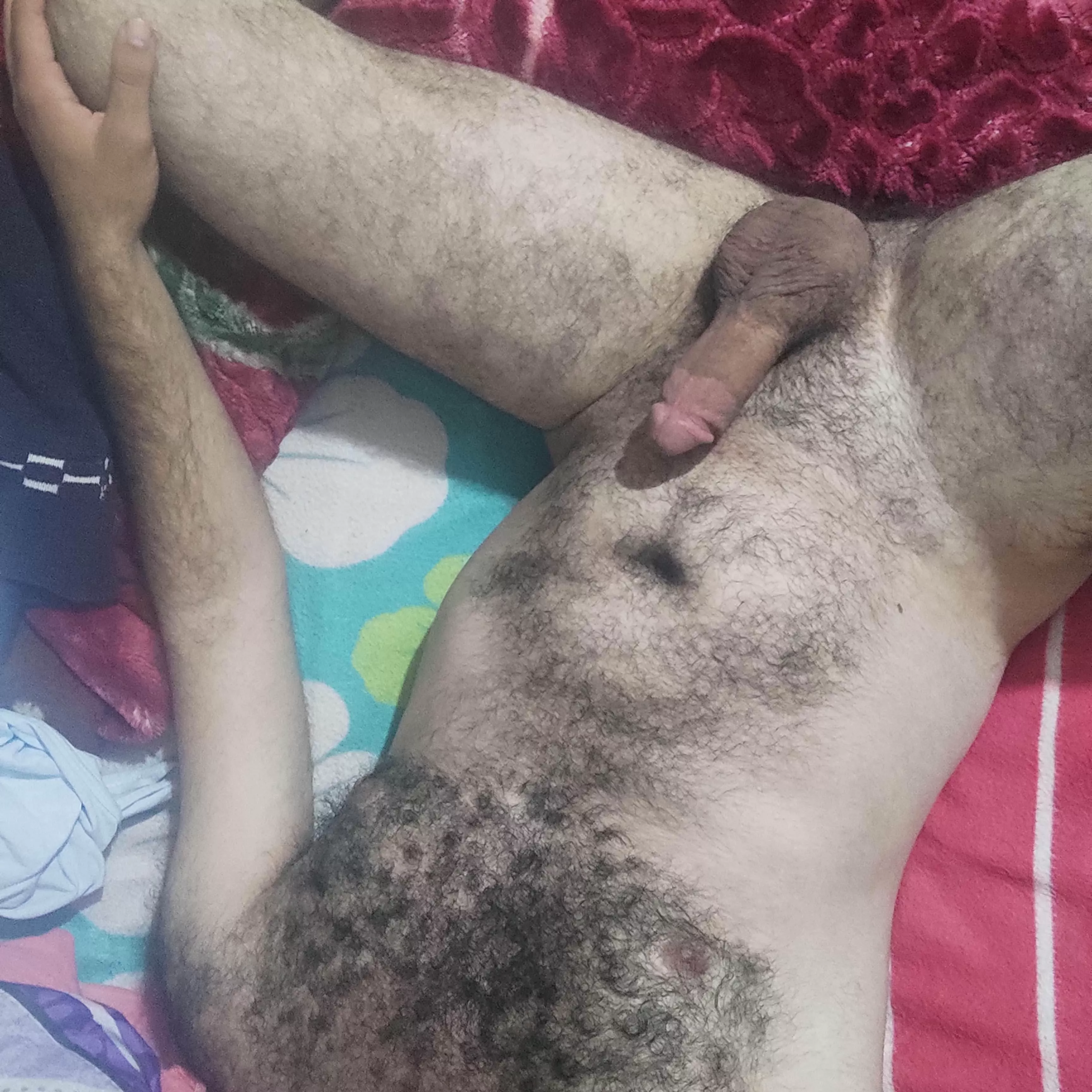 It's too hairy?