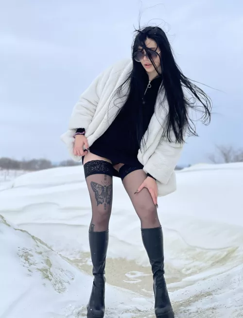 It's very cold here, I hope you know what to do