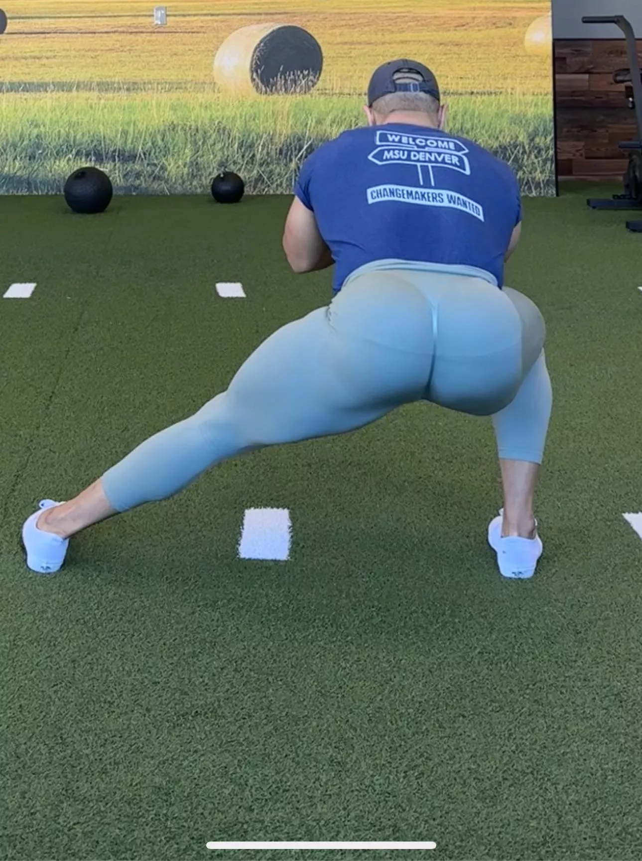 I’ve already busted two pairs of these tights lol.