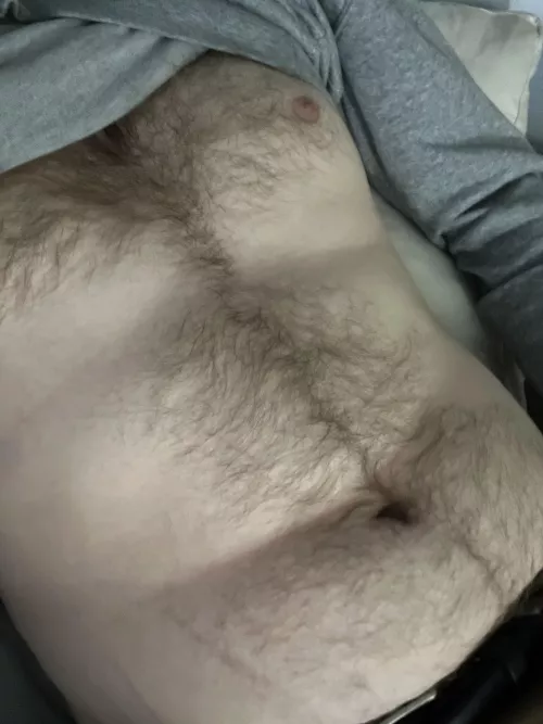 I’ve always been hairy