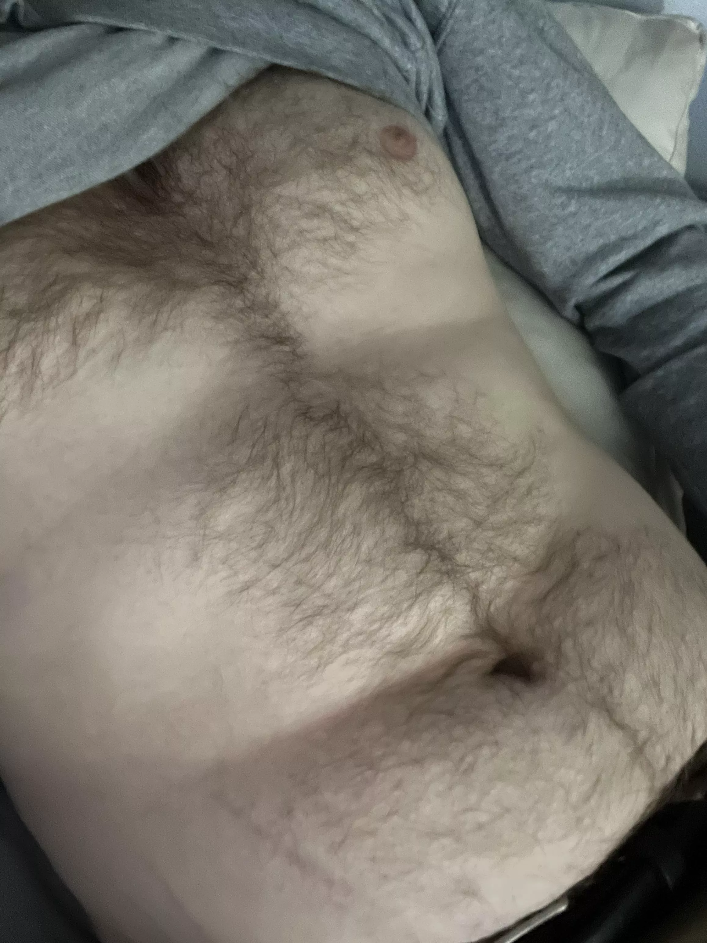 I’ve always been hairy