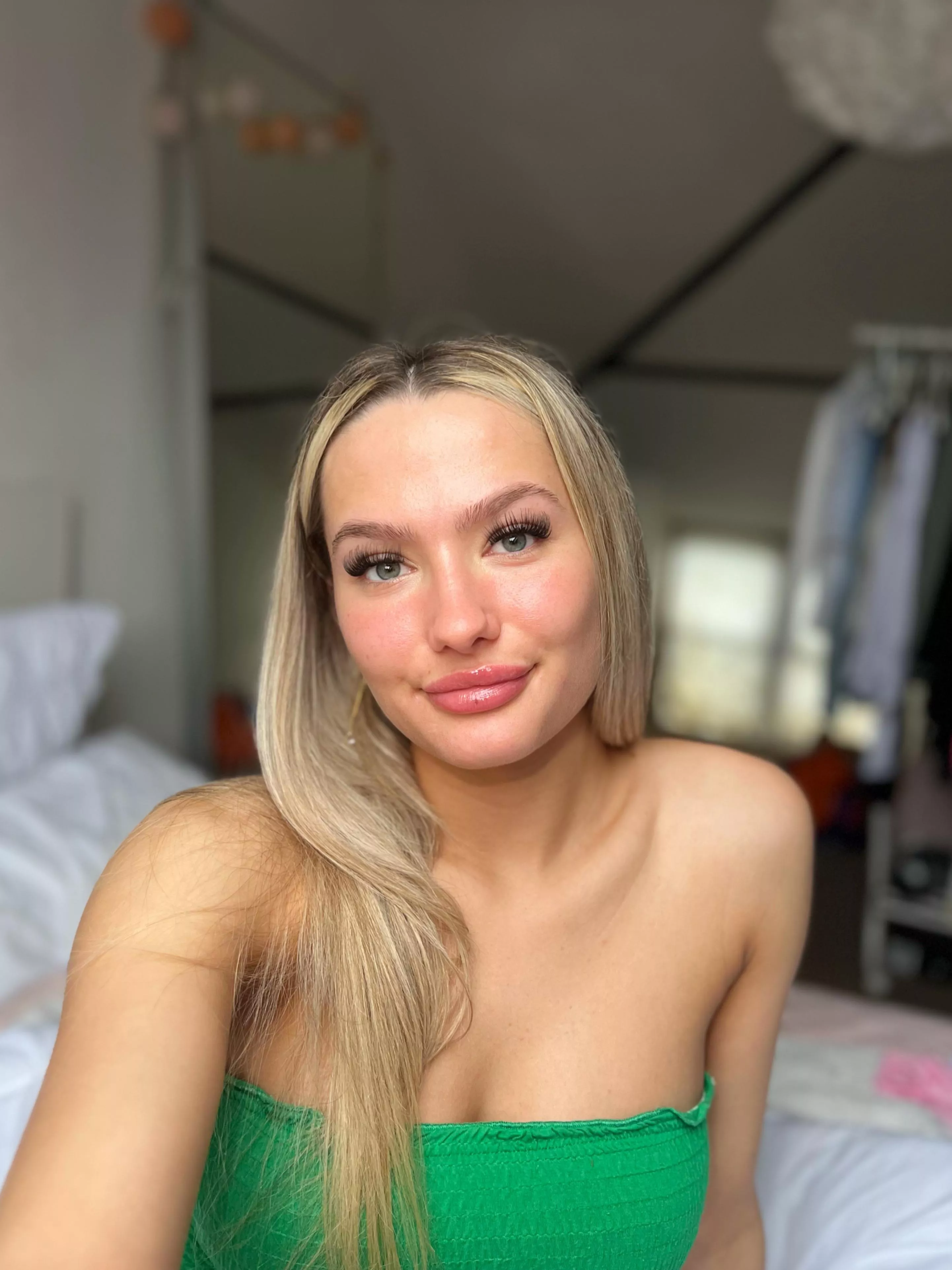 I've been told this top looks sexy on me