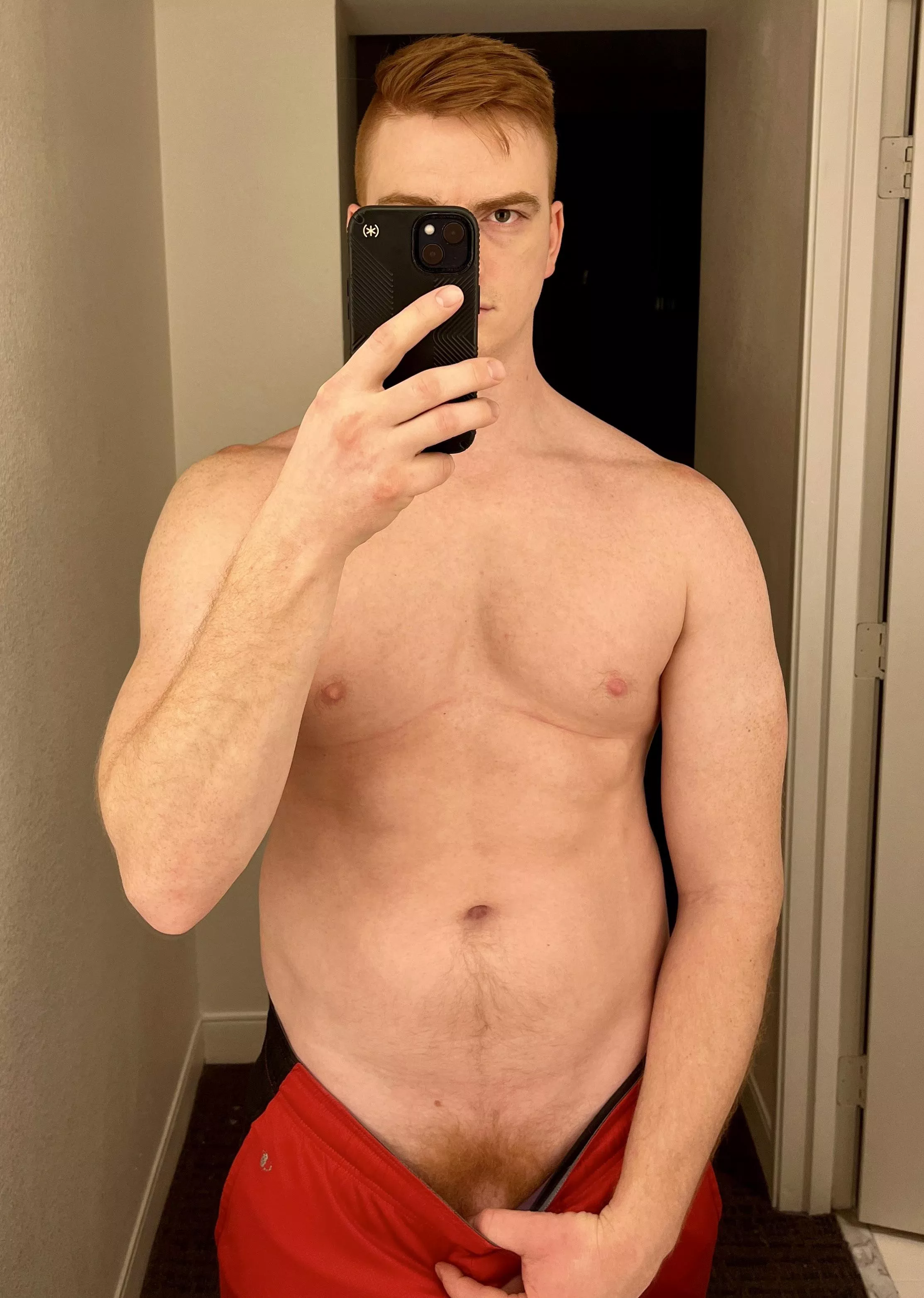 Just finished working out