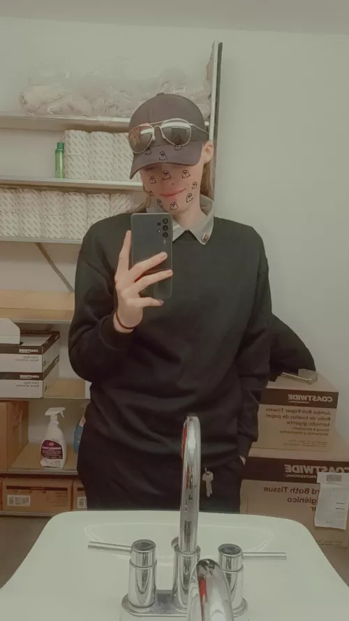 Just got called ma'am at work