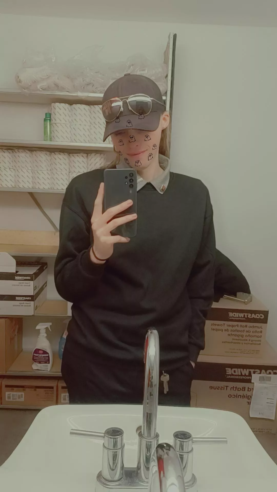 Just got called ma'am at work