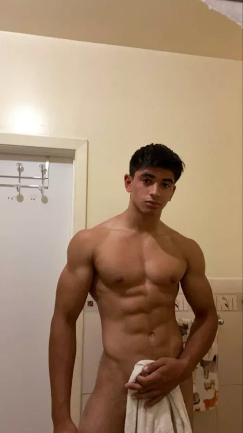 Just got out of the shower