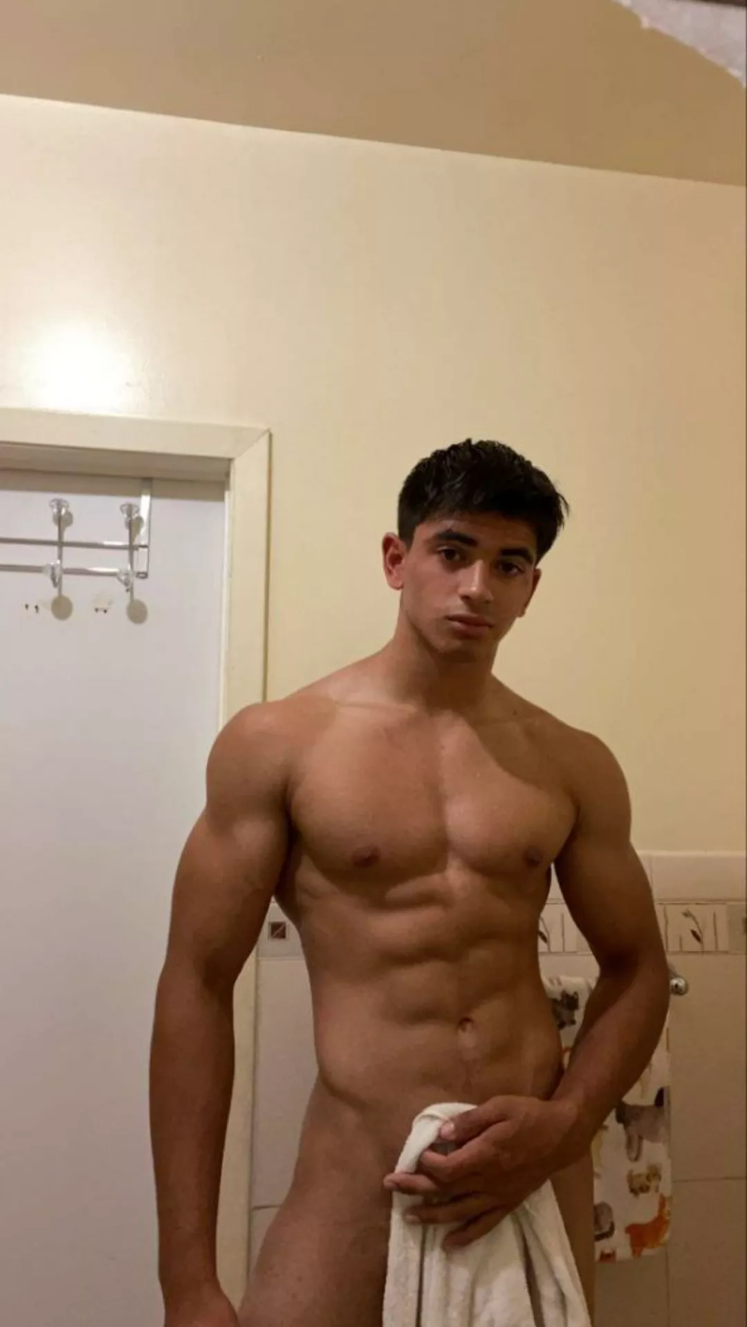 Just got out of the shower