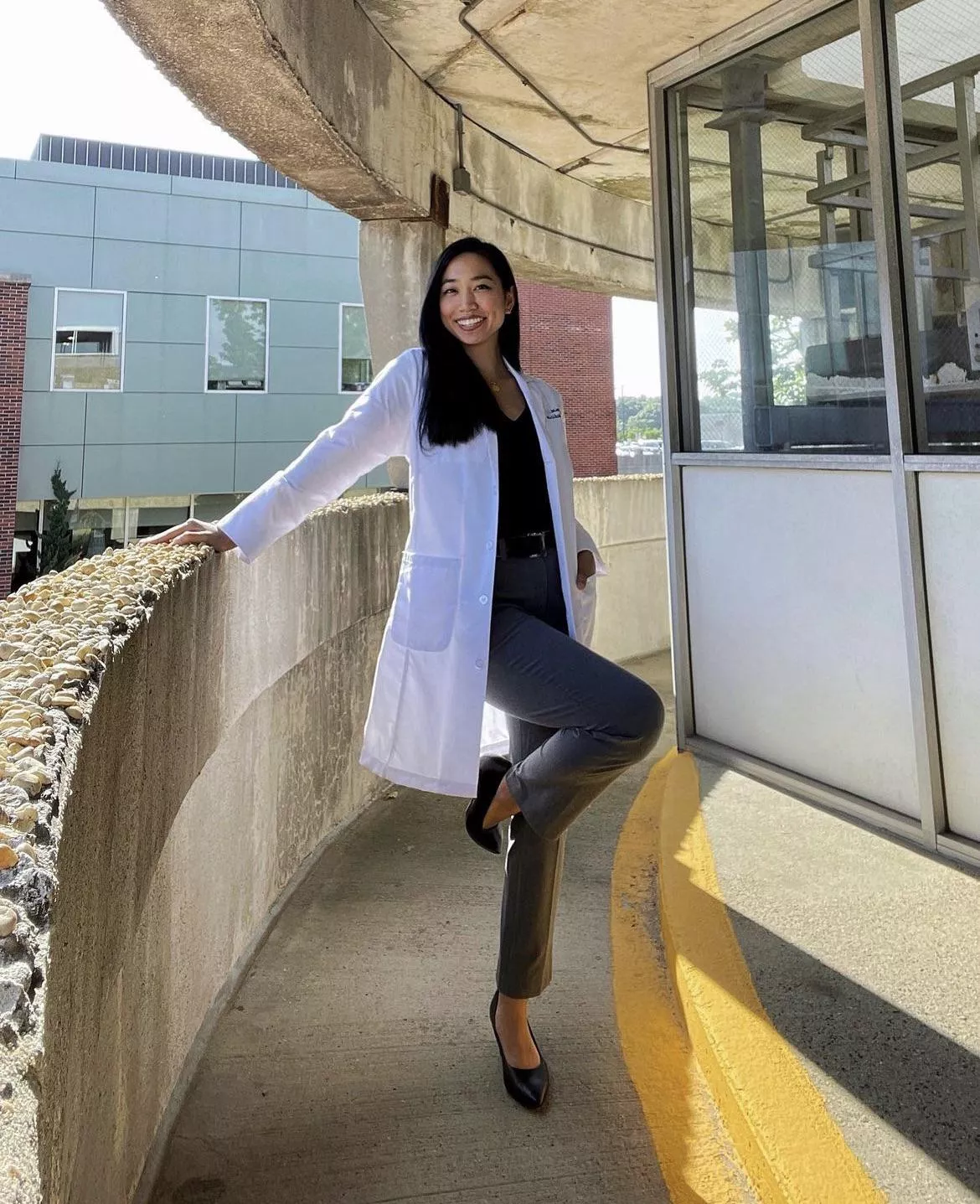 Just graduated med school!