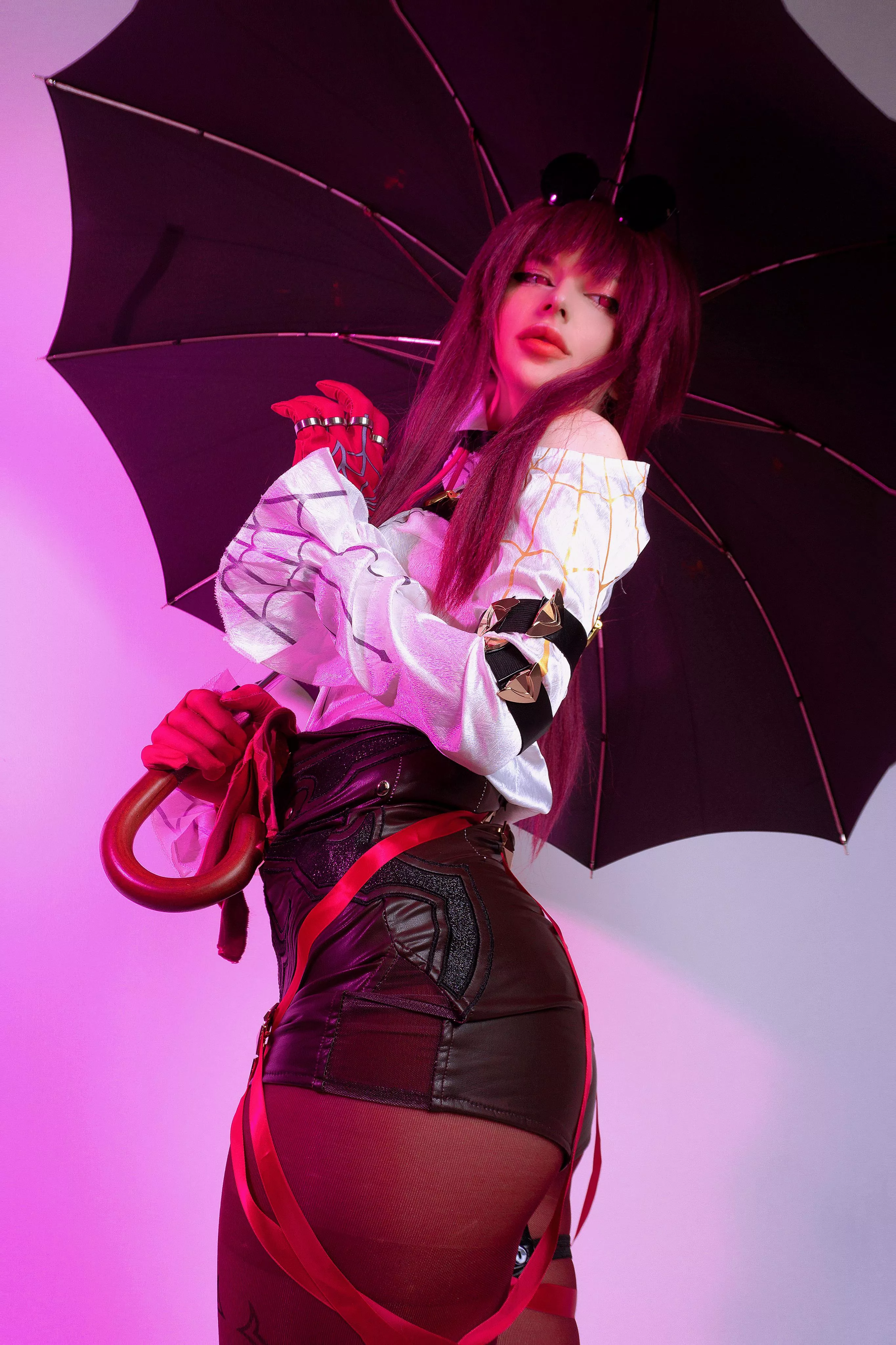 Kafka cosplay by puddingu_desu