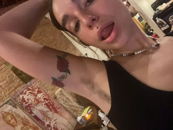 leave your load on my pits