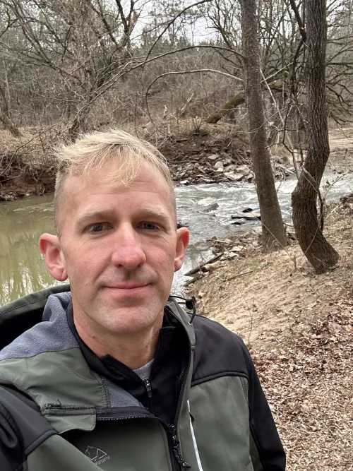 Let’s go for a walk in the woods.