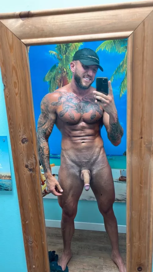 Let's visit my tattoo shop together. I promise to give you a massive gift