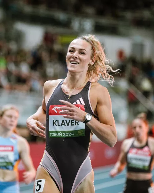 Lieke Klaver - Dutch Sprinter