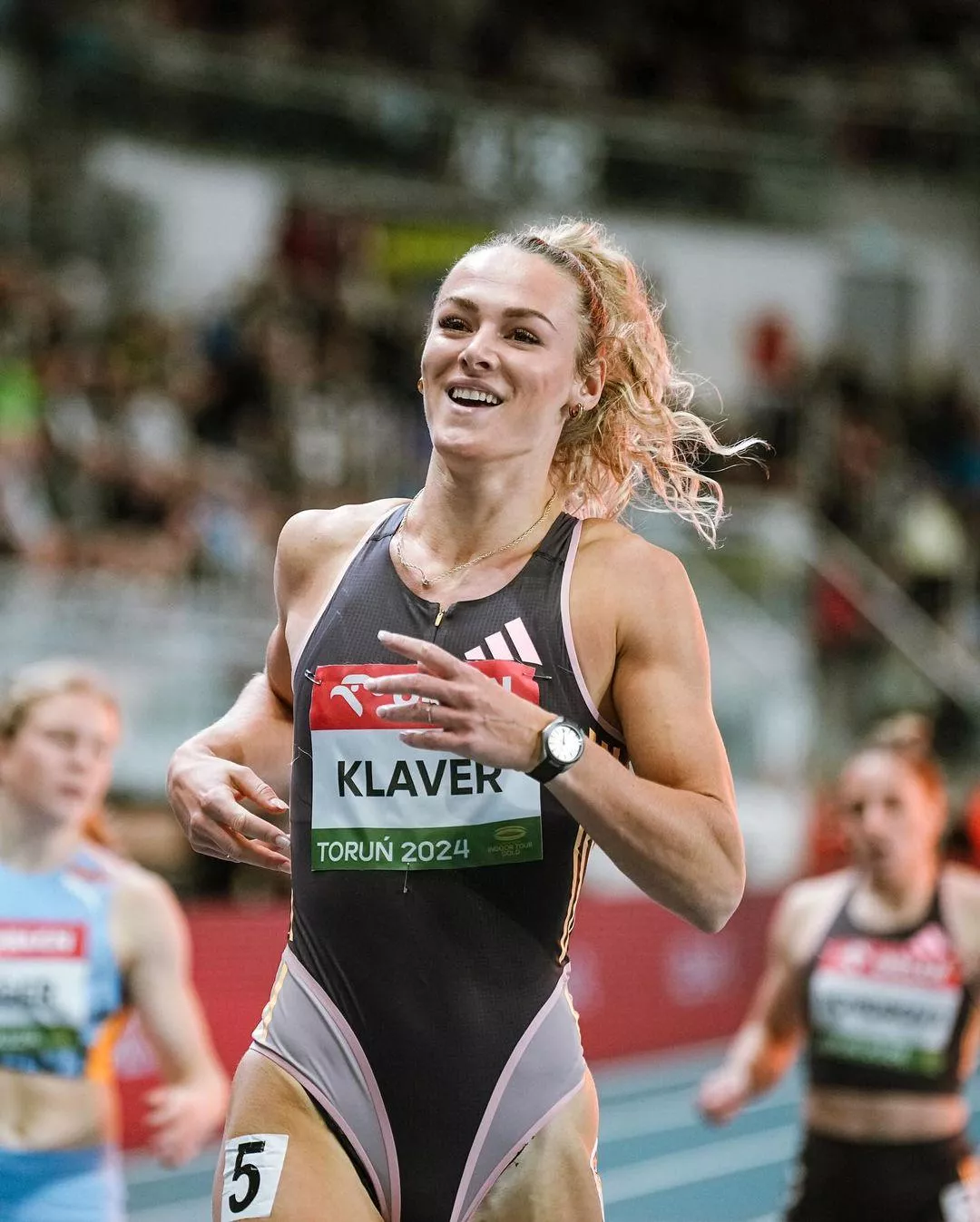 Lieke Klaver - Dutch Sprinter