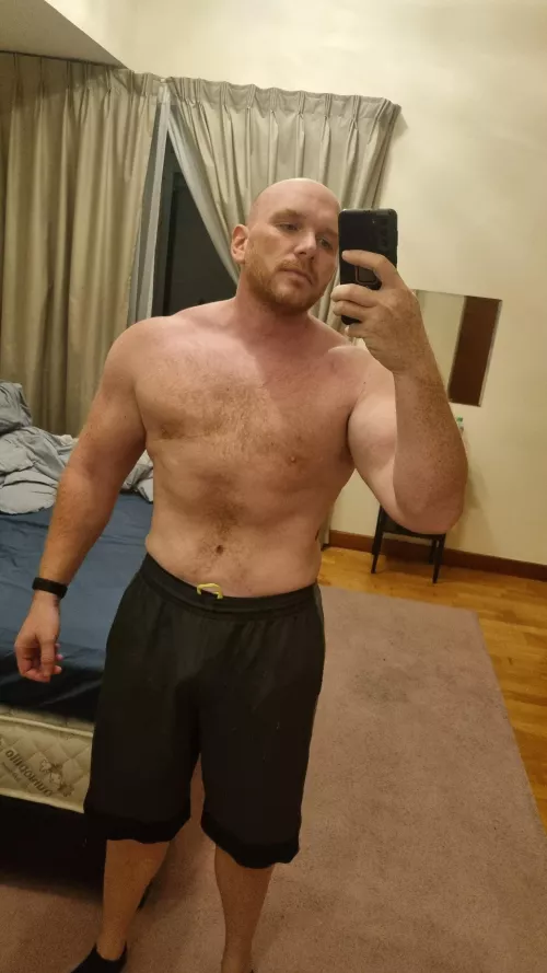 Like Johnny sins if he let himself go (39)