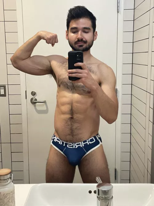 Like my new underwear?