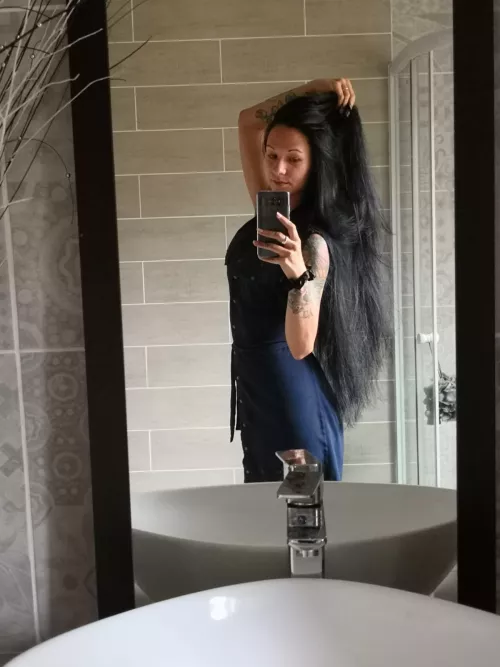 Long hair, is beautiful hair…