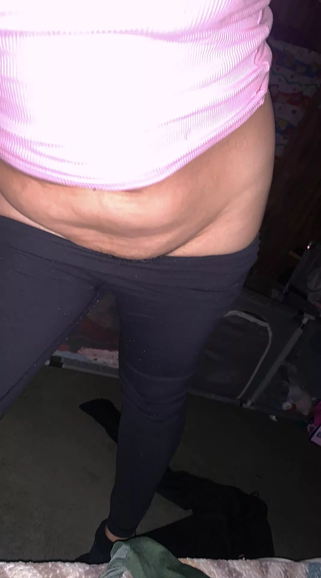 looks like its harder to get into the clothes