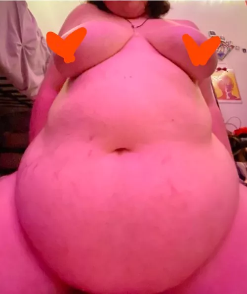 love being his big feedee girl :3