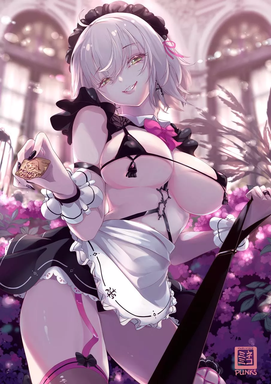 Maid Jeanne Alter [Fate/GO]