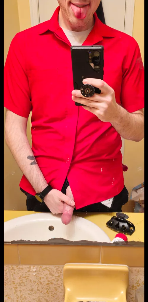 Mouth, or dick? Your choice