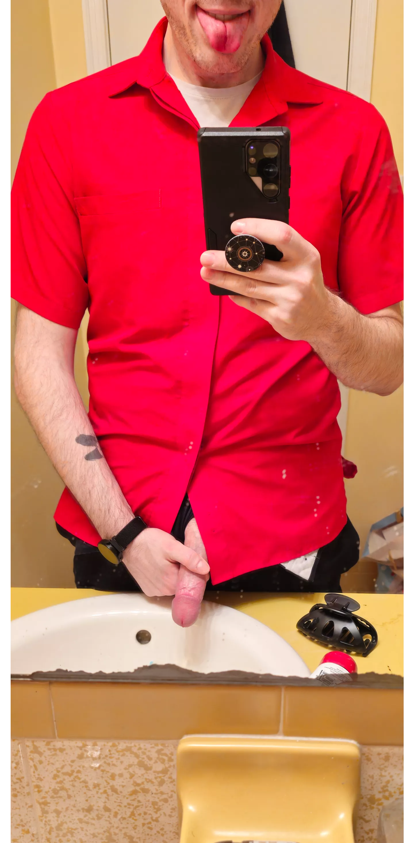 Mouth, or dick? Your choice