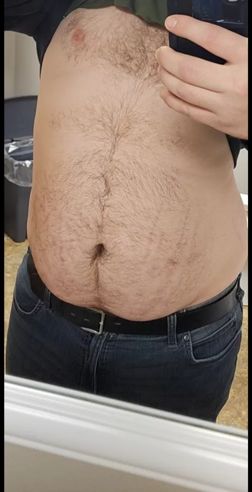 [M]sneaking in a view from work