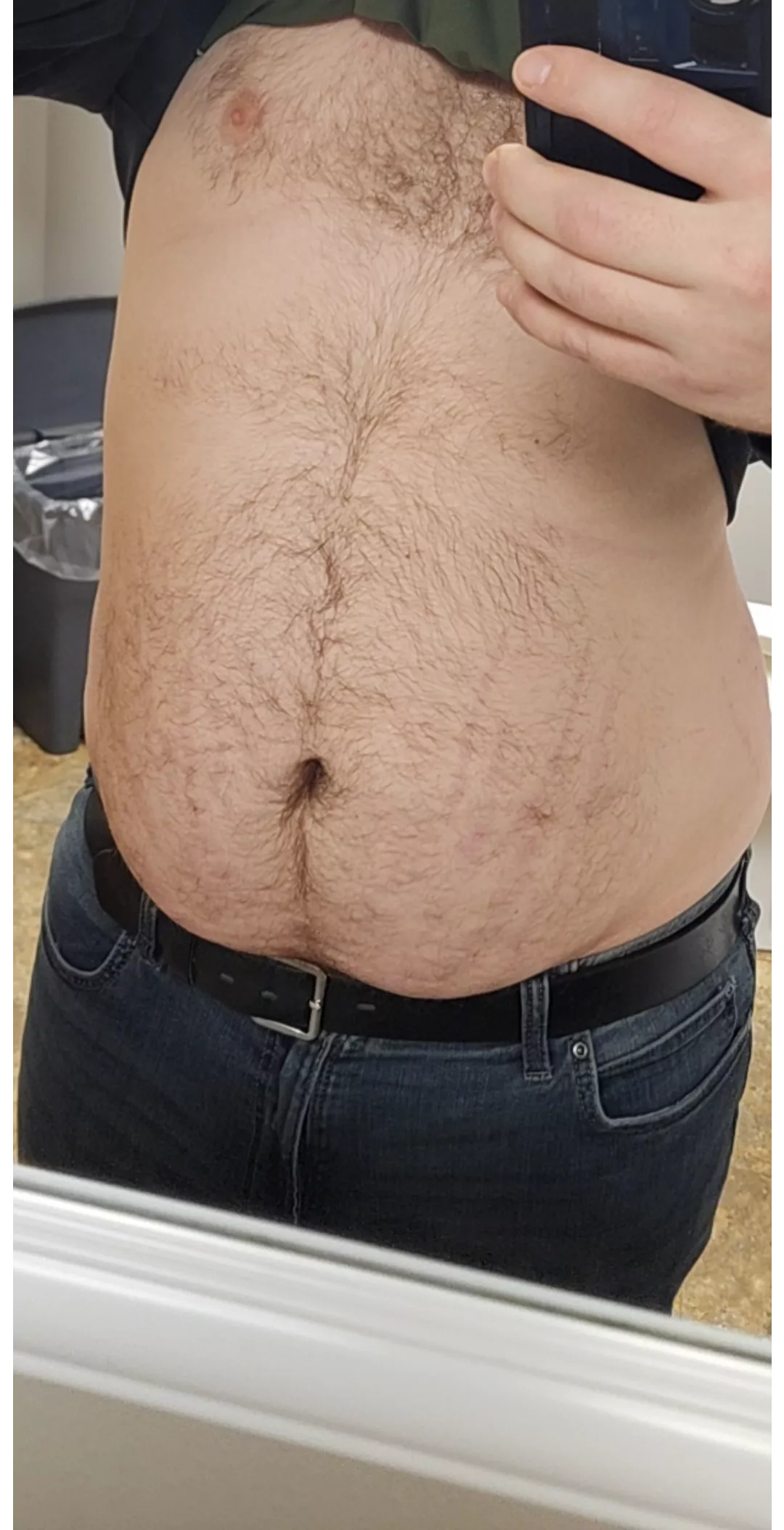 [M]sneaking in a view from work