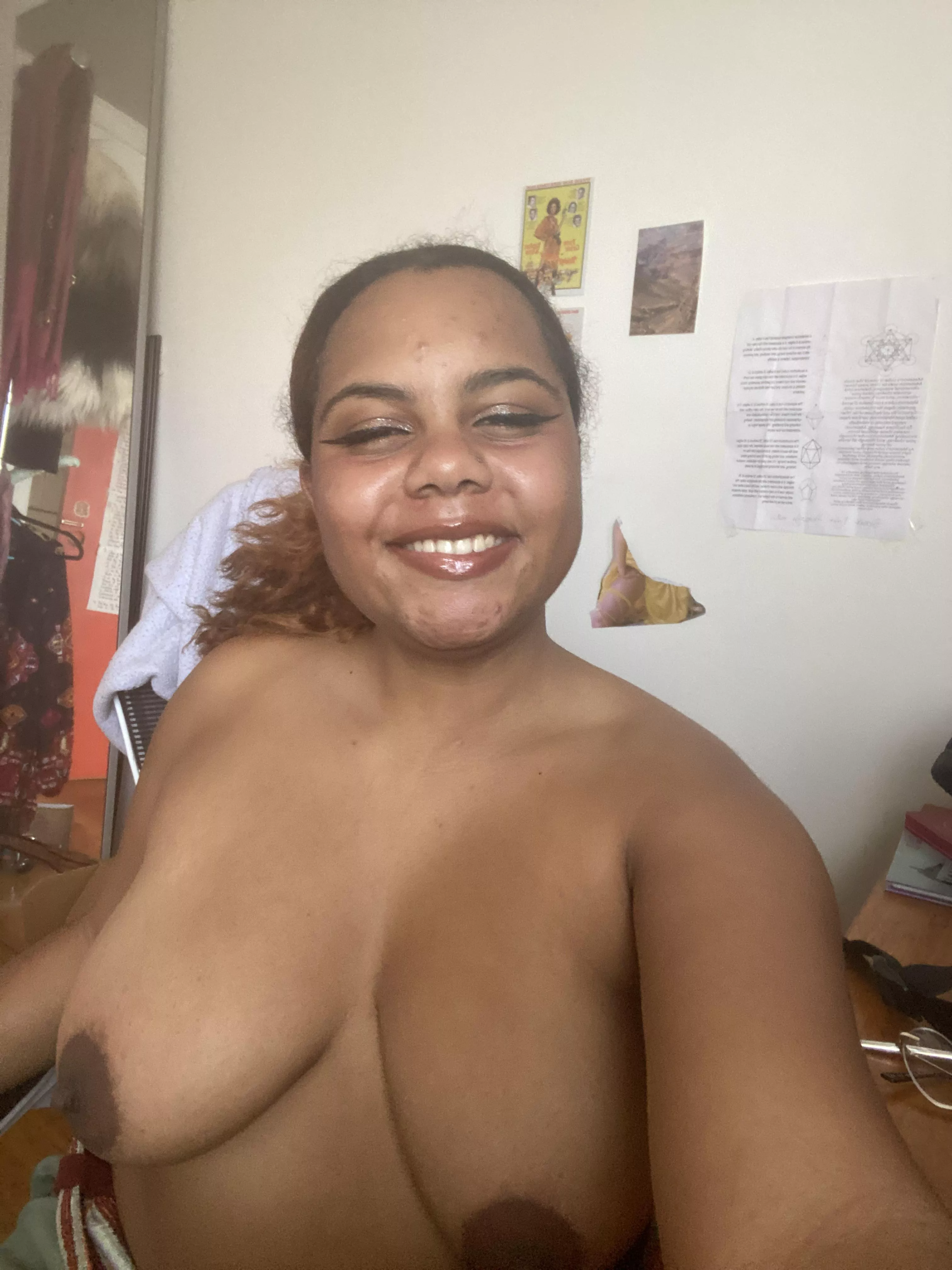 My boobs dropped recently and became saggy lol