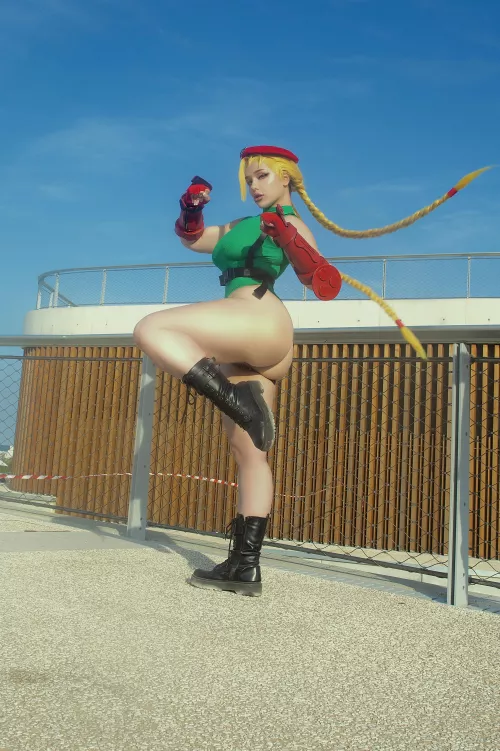 My Cammy cosplay (Hanacos)