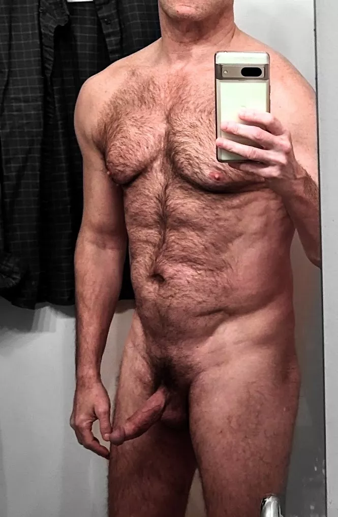 My cock is starting to enjoy the attention I've gotten from showing off on Reddit