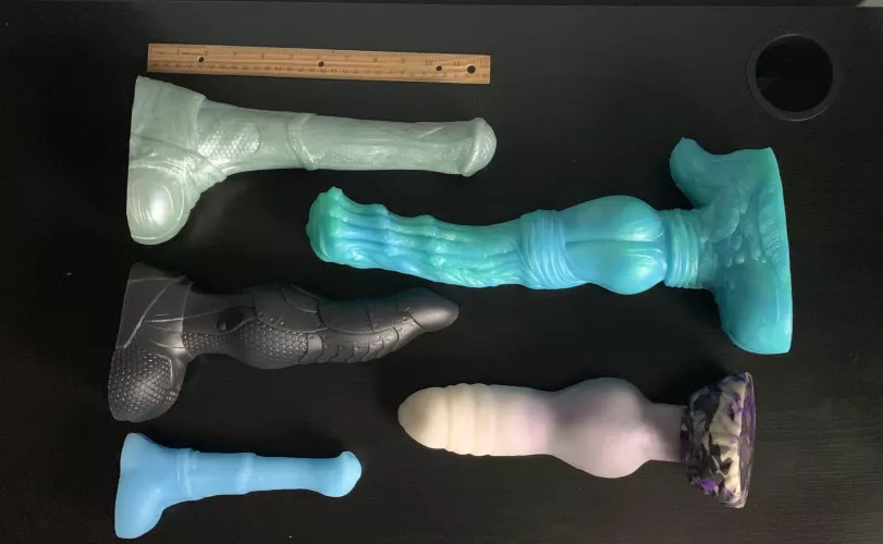 My current stash, for sure will get more eventually