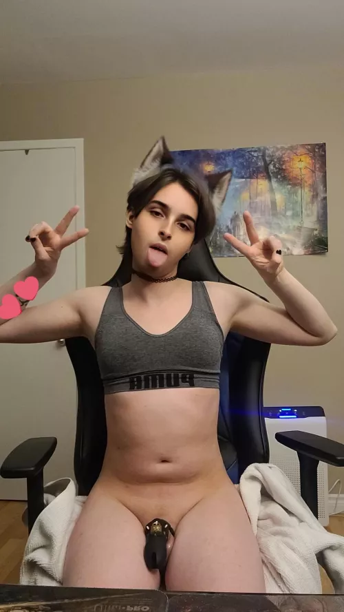 My fit when I'm about to game