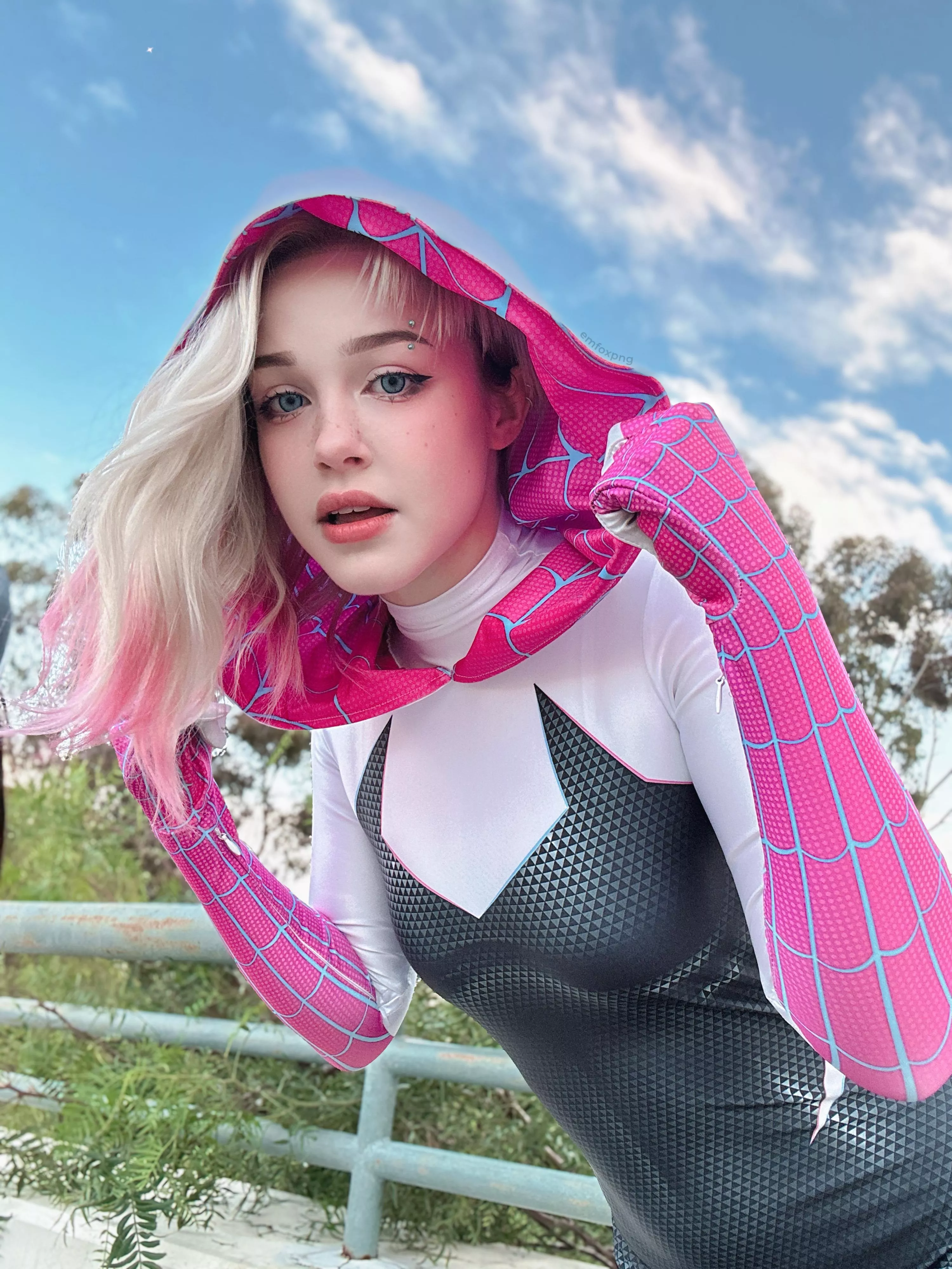 My Gwen Cosplay
