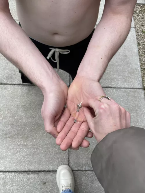 My mistress needed an ashtray