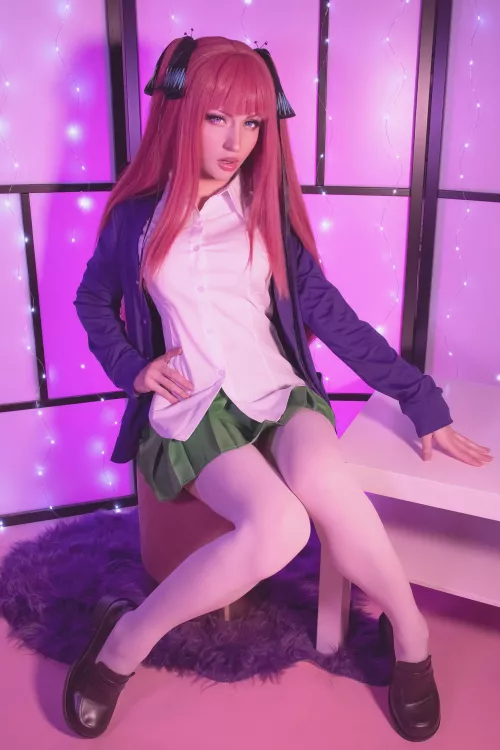 My Nino Nakano cosplay (Shiroktsne)