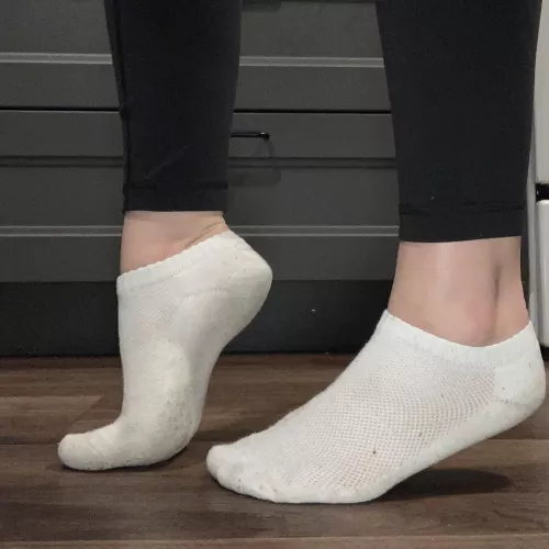 My socks got all dirty from wearing them so much. What should I do with them now?