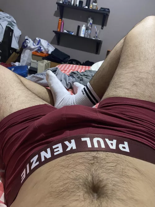 My soft bulge. 23. Do you often look your friends bulge?