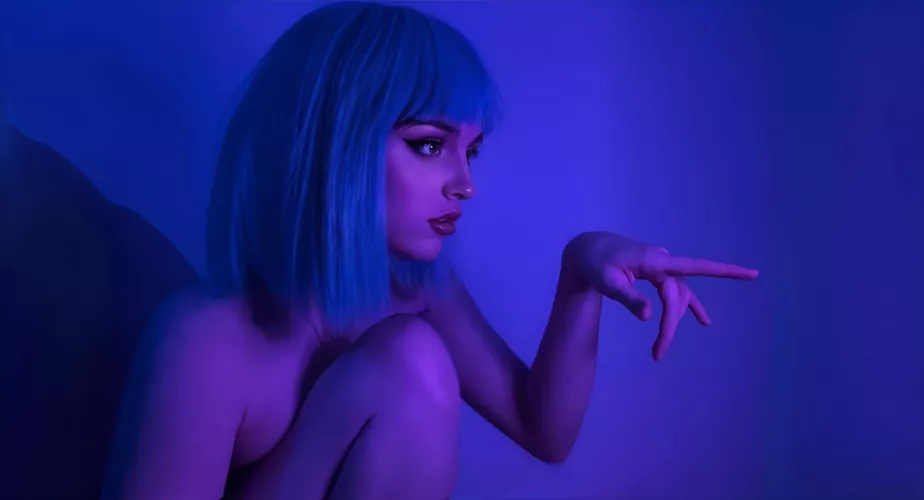 My take on JOI from Blade Runner 2049