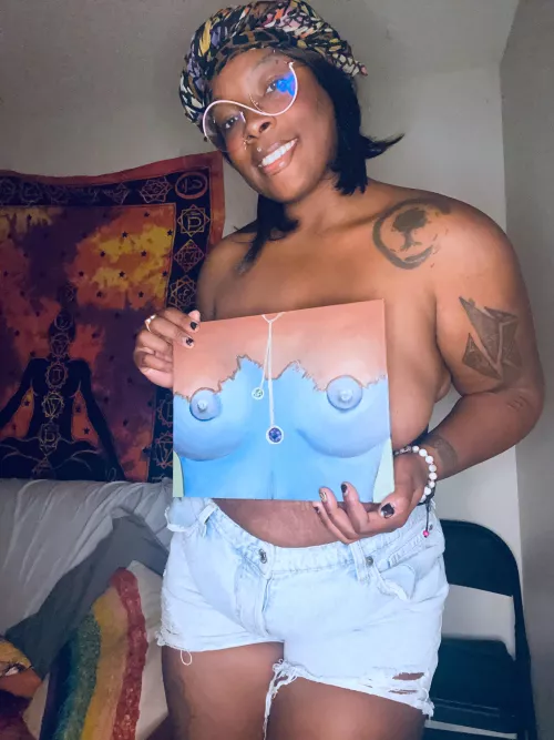 My Version of a self Portrait! 🥰