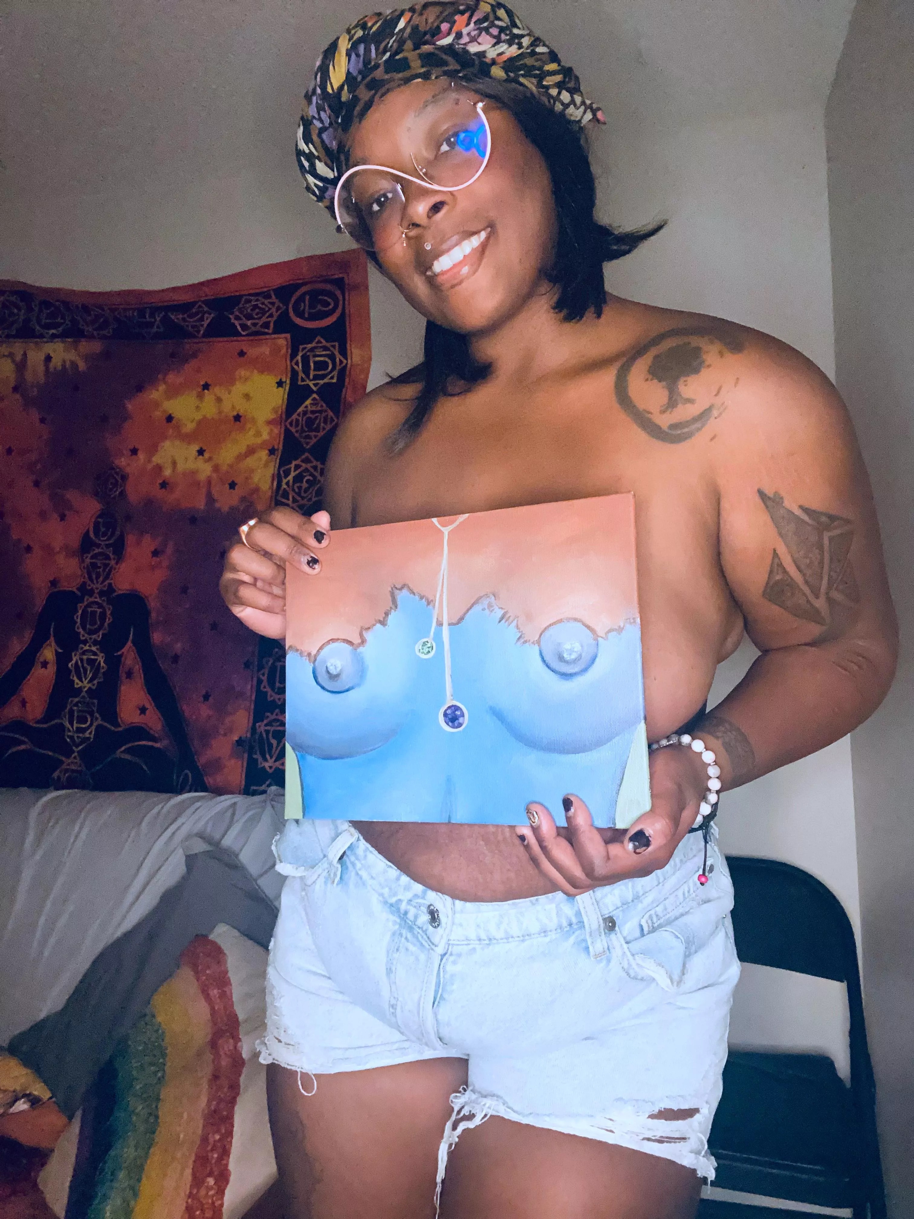 My Version of a self Portrait! 🥰