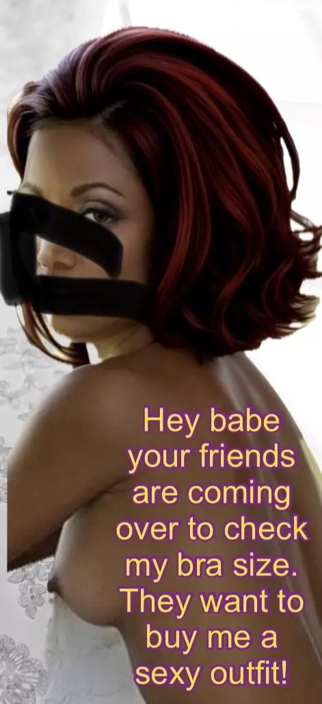 My wife sent this pic in group chat to me and a few of my buddies that plan to bang her on Sunday