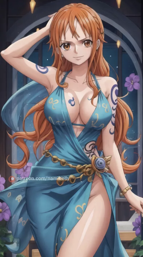 Nami looking fine